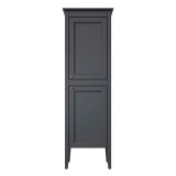 Heritage Caversham Graphite Freestanding Tall Boy Unit